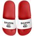 Badeschlappen Badelatschen Saufen Mode on mit Aufdruck Bedruckt Herren Damen Badeschuhe Männer Urlaub Party JGA Moonworks®preview