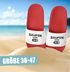 Badeschlappen Badelatschen Saufen Mode on mit Aufdruck Bedruckt Herren Damen Badeschuhe Männer Urlaub Party JGA Moonworks®preview