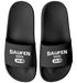 Badeschlappen Badelatschen Saufen Mode on mit Aufdruck Bedruckt Herren Damen Badeschuhe Männer Urlaub Party JGA Moonworks®preview