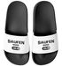 Badeschlappen Badelatschen Saufen Mode on mit Aufdruck Bedruckt Herren Damen Badeschuhe Männer Urlaub Party JGA Moonworks®preview