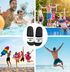 Badeschlappen Badelatschen Saufen Mode on mit Aufdruck Bedruckt Herren Damen Badeschuhe Männer Urlaub Party JGA Moonworks®preview