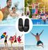 Badeschlappen Badelatschen Unisex mit Aufdruck Bundesinstitut für lecker Bierchen Bedruckt Herren Damen Badeschuhe Männer Frauen Geschenk Moonworks®preview