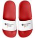 Badeschlappen Badelatschen Unisex mit Aufdruck Bundesinstitut für lecker Bierchen Bedruckt Herren Damen Badeschuhe Männer Frauen Geschenk Moonworks®preview