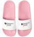 Badeschlappen Badelatschen Unisex mit Aufdruck Bundesinstitut für lecker Bierchen Bedruckt Herren Damen Badeschuhe Männer Frauen Geschenk Moonworks®preview