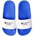 Badeschlappen Badelatschen Unisex mit Aufdruck Bundesinstitut für lecker Bierchen Bedruckt Herren Damen Badeschuhe Männer Frauen Geschenk Moonworks®preview