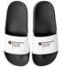 Badeschlappen Badelatschen Unisex mit Aufdruck Bundesinstitut für lecker Bierchen Bedruckt Herren Damen Badeschuhe Männer Frauen Geschenk Moonworks®preview