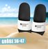 Badeschlappen Badelatschen Unisex mit Aufdruck Bundesinstitut für lecker Bierchen Bedruckt Herren Damen Badeschuhe Männer Frauen Geschenk Moonworks®preview