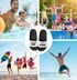 Badeschlappen Badelatschen Unisex mit Aufdruck Hacke Dicht ist Pflicht Bedruckt Herren Damen Badeschuhe Männer Frauen Geschenk Moonworks®preview