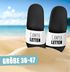 Badeschlappen Camperletten Camping Gadget Urlaub Badelatschen Unisex mit Aufdruck Herren Damen Badeschuhe Moonworks®preview