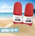 Badeschlappen Camperletten Camping Gadget Urlaub Badelatschen Unisex mit Aufdruck Herren Damen Badeschuhe Moonworks®preview