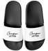Badeschlappen Camperletten Camping Gadget Urlaub Badelatschen Unisex mit Aufdruck Herren Damen Badeschuhe Moonworks®preview