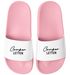 Badeschlappen Camperletten Camping Gadget Urlaub Badelatschen Unisex mit Aufdruck Herren Damen Badeschuhe Moonworks®preview