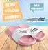 Badeschlappen Camperletten Camping Gadget Urlaub Badelatschen Unisex mit Aufdruck Herren Damen Badeschuhe Moonworks®preview