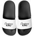 Badeschlappen Camping Queen King Urlaubsgadget Unisex mit Aufdruck Herren Damen Badeschuhe Männer Frauen Moonworks®preview