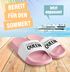 Badeschlappen Camping Queen King Urlaubsgadget Unisex mit Aufdruck Herren Damen Badeschuhe Männer Frauen Moonworks®preview