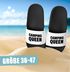 Badeschlappen Camping Queen King Urlaubsgadget Unisex mit Aufdruck Herren Damen Badeschuhe Männer Frauen Moonworks®preview