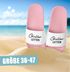 Badeschlappen Chiller-Lettem Badelatschen Unisex Spruch Lustig Relax Herren Damen Badeschuhe Urlaub Gadget Moonworks®preview