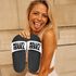 Badeschlappen Damen Aufdruck Tussiletten Badelatschen Fun Geschenk für Freundinnen mit Stil Selbstironie Moonworks®preview