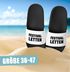 Badeschlappen Festival Letten Badelatschen Herren Damen Badeschuhe Festival Camping Partyurlaub Fun Gadget Moonworks®preview