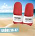 Badeschlappen Festival Letten Badelatschen Herren Damen Badeschuhe Festival Camping Partyurlaub Fun Gadget Moonworks®preview