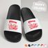 Badeschlappen für Pizza-Liebhaber | Badelatschen Unisex mit Retro Aufdruck Herren Damen Badeschuhe Sommer Italien Moonworks®preview