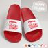 Badeschlappen für Pizza-Liebhaber | Badelatschen Unisex mit Retro Aufdruck Herren Damen Badeschuhe Sommer Italien Moonworks®preview