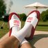 Badeschlappen für Pizza-Liebhaber | Badelatschen Unisex mit Retro Aufdruck Herren Damen Badeschuhe Sommer Italien Moonworks®preview