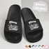 Badeschlappen für Pizza-Liebhaber | Badelatschen Unisex mit Retro Aufdruck Herren Damen Badeschuhe Sommer Italien Moonworks®preview
