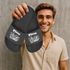 Badeschlappen für Pizza-Liebhaber | Badelatschen Unisex mit Retro Aufdruck Herren Damen Badeschuhe Sommer Italien Moonworks®preview