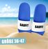 Badeschlappen Herren Aufdruck Lustig Saufi? Saufi! Herren Malle Urlaub Accessoires Unisex Badeschuhe Moonworks®preview
