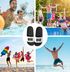 Badeschlappen Herren Damen Unisex mit Spruch Aufdruck Bier macht schön Badelatschen Urlaub JGA Moonworks®preview