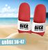 Badeschlappen Herren Damen Unisex mit Spruch Aufdruck Bier macht schön Badelatschen Urlaub JGA Moonworks®preview