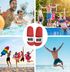 Badeschlappen Herren Damen Unisex mit Spruch Aufdruck Bier macht schön Badelatschen Urlaub JGA Moonworks®preview