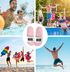 Badeschlappen Herren Damen Unisex mit Spruch Aufdruck Bier macht schön Badelatschen Urlaub JGA Moonworks®preview