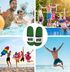 Badeschlappen Herren Damen Unisex mit Spruch Aufdruck Bier macht schön Badelatschen Urlaub JGA Moonworks®preview