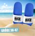 Badeschlappen Herren Damen Unisex mit Spruch Aufdruck Bier macht schön Badelatschen Urlaub JGA Moonworks®preview