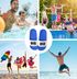 Badeschlappen Herren Damen Unisex mit Spruch Aufdruck Bier macht schön Badelatschen Urlaub JGA Moonworks®preview