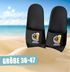 Badeschlappen Herren Damen Unisex mit Spruch Lecker Bierchen Schlappen Hamster Meme Badelatschen Party Urlaub Moonworks®preview