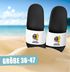 Badeschlappen Herren Damen Unisex mit Spruch Lecker Bierchen Schlappen Hamster Meme Badelatschen Party Urlaub Moonworks®preview