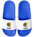 Badeschlappen Herren Damen Unisex mit Spruch Lecker Bierchen Schlappen Hamster Meme Badelatschen Party Urlaub Moonworks®preview