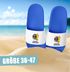 Badeschlappen Herren Damen Unisex mit Spruch Lecker Bierchen Schlappen Hamster Meme Badelatschen Party Urlaub Moonworks®preview