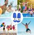 Badeschlappen Herren Damen Unisex mit Spruch Lecker Bierchen Schlappen Hamster Meme Badelatschen Party Urlaub Moonworks®preview