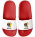 Badeschlappen Herren Damen Unisex mit Spruch Lecker Bierchen Schlappen Hamster Meme Badelatschen Party Urlaub Moonworks®preview