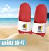 Badeschlappen Herren Damen Unisex mit Spruch Lecker Bierchen Schlappen Hamster Meme Badelatschen Party Urlaub Moonworks®preview