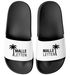 Badeschlappen Herren Malle-Letten Outfit Accessoires Urlaub Badelatschen Lustig mit Spruch Unisex Badeschuhe Moonworks®preview