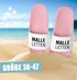 Badeschlappen Herren Malle-Letten Outfit Accessoires Urlaub Badelatschen Lustig mit Spruch Unisex Badeschuhe Moonworks®preview