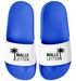 Badeschlappen Herren Malle-Letten Outfit Accessoires Urlaub Badelatschen Lustig mit Spruch Unisex Badeschuhe Moonworks®preview