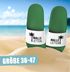 Badeschlappen Herren Malle-Letten Outfit Accessoires Urlaub Badelatschen Lustig mit Spruch Unisex Badeschuhe Moonworks®preview