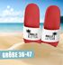 Badeschlappen Herren Malle-Letten Outfit Accessoires Urlaub Badelatschen Lustig mit Spruch Unisex Badeschuhe Moonworks®preview