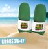 Badeschlappen Herren Malle-Letten Outfit Accessoires Urlaub Badelatschen Lustig mit Spruch Unisex Badeschuhe Moonworks®preview